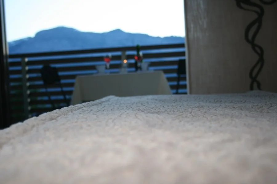 Junior Suite Restaurant Hôtel La Croix de Savoie