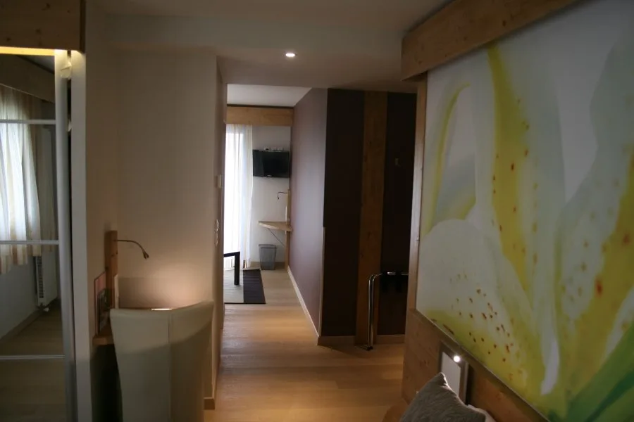 Junior Suite Restaurant Hôtel La Croix de Savoie