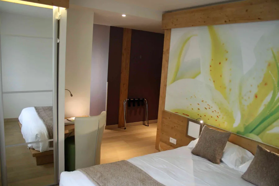 Junior Suite Restaurant Hôtel La Croix de Savoie